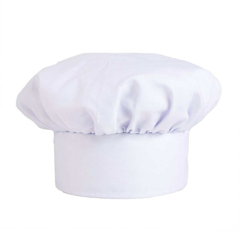 KNG Traditional Chef Hat, White - Image 1
